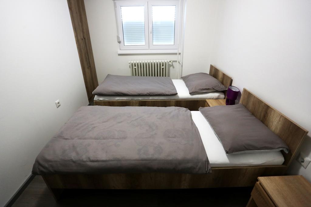 Apartment Travego II Osijek Zimmer foto